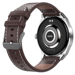 Smartwatch Kumi GT5 MAX srebrny (silver)