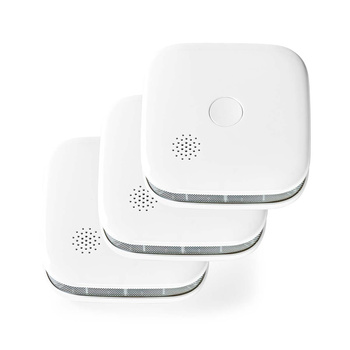 Czujnik dymu Nedis SmartLife WIFIDS21WT3 3szt.