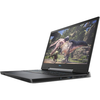 Laptop Dell G7-7790319782SA i7-8750H/17.3" FHD AntiGlare/16GB/1TB+SSD 256GB/BT/BLKB/GeForce RTX2060 6GB/Win 10 Grey
