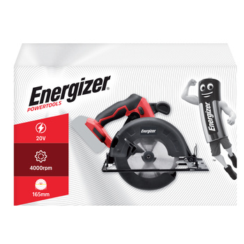 Piła tarczowa akumulatorowa Energizer 20V bez akumulatora