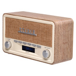 Radio DAB+/FM retro Denver Ligh wood