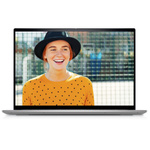 Laptop Dell I16-56250130823SA Ryzen 5 5625U/16" FHD TouchScreen/8GB/SSD 512GB/BT/BLKB/FPR/Win 11 Platinum Silver