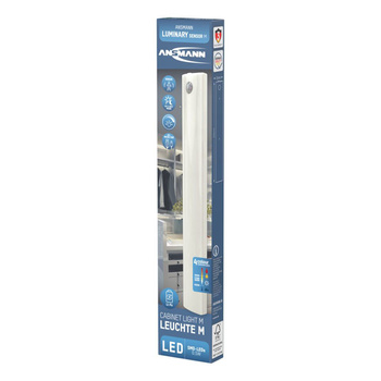 Lampka szafkowa ANSMANN rozmiar M biała