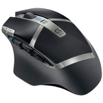 Mysz gamingowa Logitech G602 czarno-srebrna (black-silver)