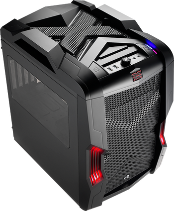 Aerocool STRIKE-X Cube Black
