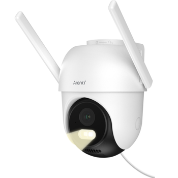 Kamera zewnętrzna Arenti 5G Wi-Fi UHD 2.5K/4MP z funkcją obrotu i zoomu