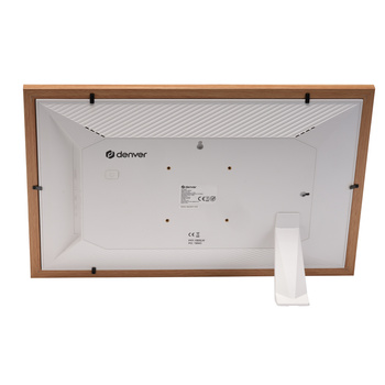 Ramka na zdjęcia Denver PFF-1505LW z FRAMEO drewniana