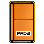 Pancerny Tablet Ulefone Armor Pad 2 8GB/256GB LTE Czarno-Żółty