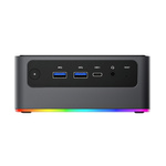 Mini PC Qoobe U155H Core Ultra 7 155H/32GB/SSD 1TB/Win 11 Pro czarny