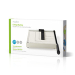 Trymer do papieru PACU110A4, Długość cięcia 297 mm