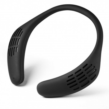 Bezprzewodowy głośnik na szyję Technaxx do 10m, Bluetooth, mikrofon (czarny)
