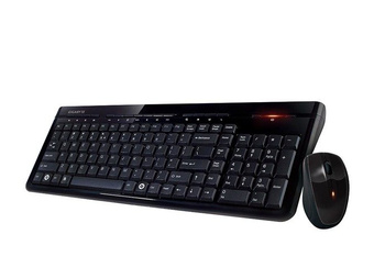 Klawiatura+mysz Gigabyte KM7580 QWERTZ niemiecka