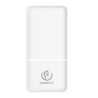 Powerbank 10 000mAh 10W Rebeltec P10 White/Uszkodzone opakowanie