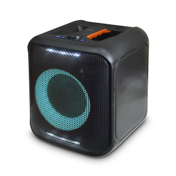 Głośnik Nedis Bluetooth 5h 150W Czarny/Pomarańczowy