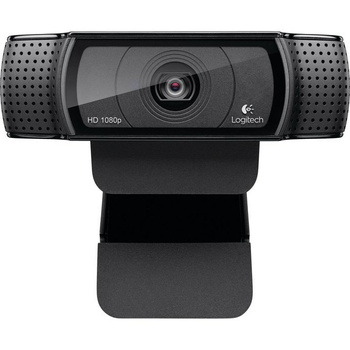 Kamera internetowa Logitech C920 Pro Full HD czarna (black)