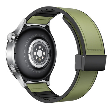 Smartwatch Kumi Gear GT3 srebrny (Srebrny)