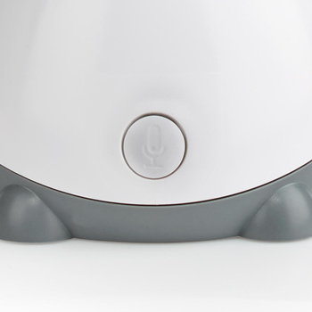 Kamera wewnętrzna Nedis Smartlife Wifi, czujnik ruchu, night vision, szary/biały