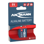 Bateria alkaliczna ANSMANN E/6LR61 9V