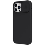 Etui Nillkin CamShield Silky iPhone 13 Pro Max (Elegant Black)