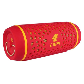 Głośnik Lepa BTS02 czerwony (red)