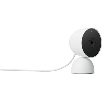 Google Nest Cam (Wewnętrzna z kablem)