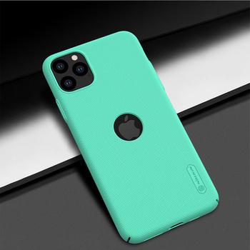 Etui Nillkin Super Frosted Shield Apple iPhone 11 Pro Max (With Logo cutout) (Mint Green)
