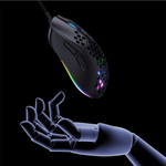 Mysz gamingowa Onikuma CW906 RGB bezprzewodowa czarna
