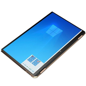 Laptop HP Spectre 15-EB0053D i7-10750H/15.6" 4K (3840x2160) TouchScreen IPS/16GB/SSD 1TB + 32GB Intel Optane Memory/BT/BLKB/FPR/x360/GeForce GTX 1650Ti 4GB/Win 10 Nightfall Black