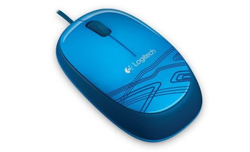 Mysz Logitech M105 niebieska