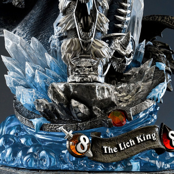 HEX Collectibles Blizzard - The Lich King 1/10 scale statue