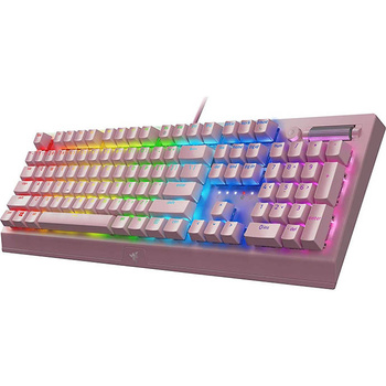 Klawiatura gamingowa Razer Blackwidow V3 Green Switch RGB Quartz