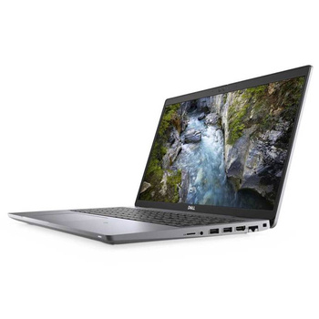 Laptop Dell Precision P15-35600022066SA i5-1145G7/15.6" FHD AntiGlare/8GB/SSD 256GB/BT/LAN/NFC/Win 11 Pro Silver