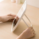 Xiaomi Mi JORDAN & JUDY Przenośne składane trójkolorowe lusterko do makijażu LED