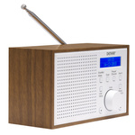 Kompaktowe radio DAB+/FM Denver biały