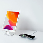 Ładowarka indukcyjna Nillkin PowerHold Mini Wireless Charging Stand 15W NKT01 (Silver)