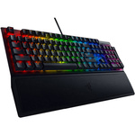 Klawiatura gamingowa Razer Blackwidow V3 RGB Green Switch czarna (mechaniczna)