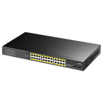 PoE+ Switch Cudy with 2 SFP ports 300W 24-Port Gigabit