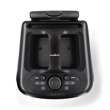 Głośnik Nedis Bluetooth 5h 240W Czarny/Pomarańczowy
