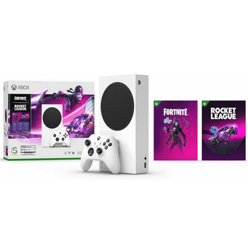 Konsola Microsoft Xbox Series S 512GB / FORTNITE / ROCKET LEAGUE