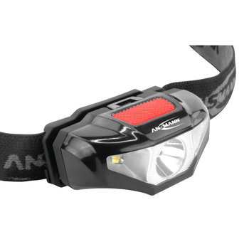 Latarka czołowa ANSMANN HD70B czarna