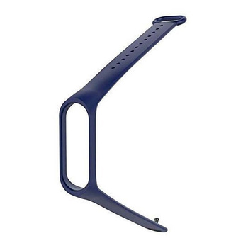 Opaska do Xiaomi Mi Band 3/4 niebieska (blue)