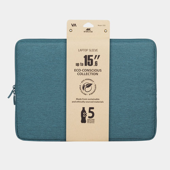 Etui na laptop 15.6" Rivacase 7705 seledynowy