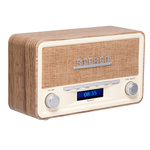 Radio DAB+/FM retro Denver Ligh wood