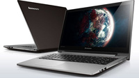 Laptop Lenovo Z500 i7-3612QM/15.6" TouchScreen/8GB/1TB/DVD/BT/C/Win 8/Spanich