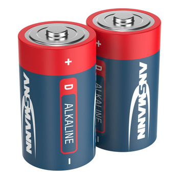 Baterie alkaliczne ANSMANN D/LR20 1.5V - 2szt.