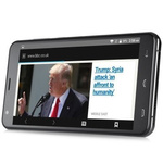 Smartphone Homtom HT30 (blue)