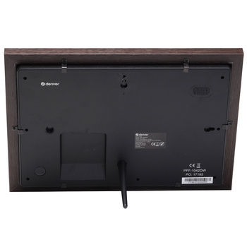 Ramka na zdjęcia Denver z FRAMEO 10,1"/1280x800 IPS/16GB brązowa