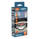 Latarka czołowa ANSMANN HD70B czarna