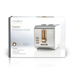 Toster Nedis KABT510EWT Biały