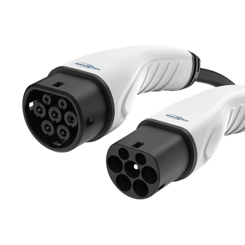 Kabel EV do ładowania samochodu ANSMANN 11kW typ 2, 5m